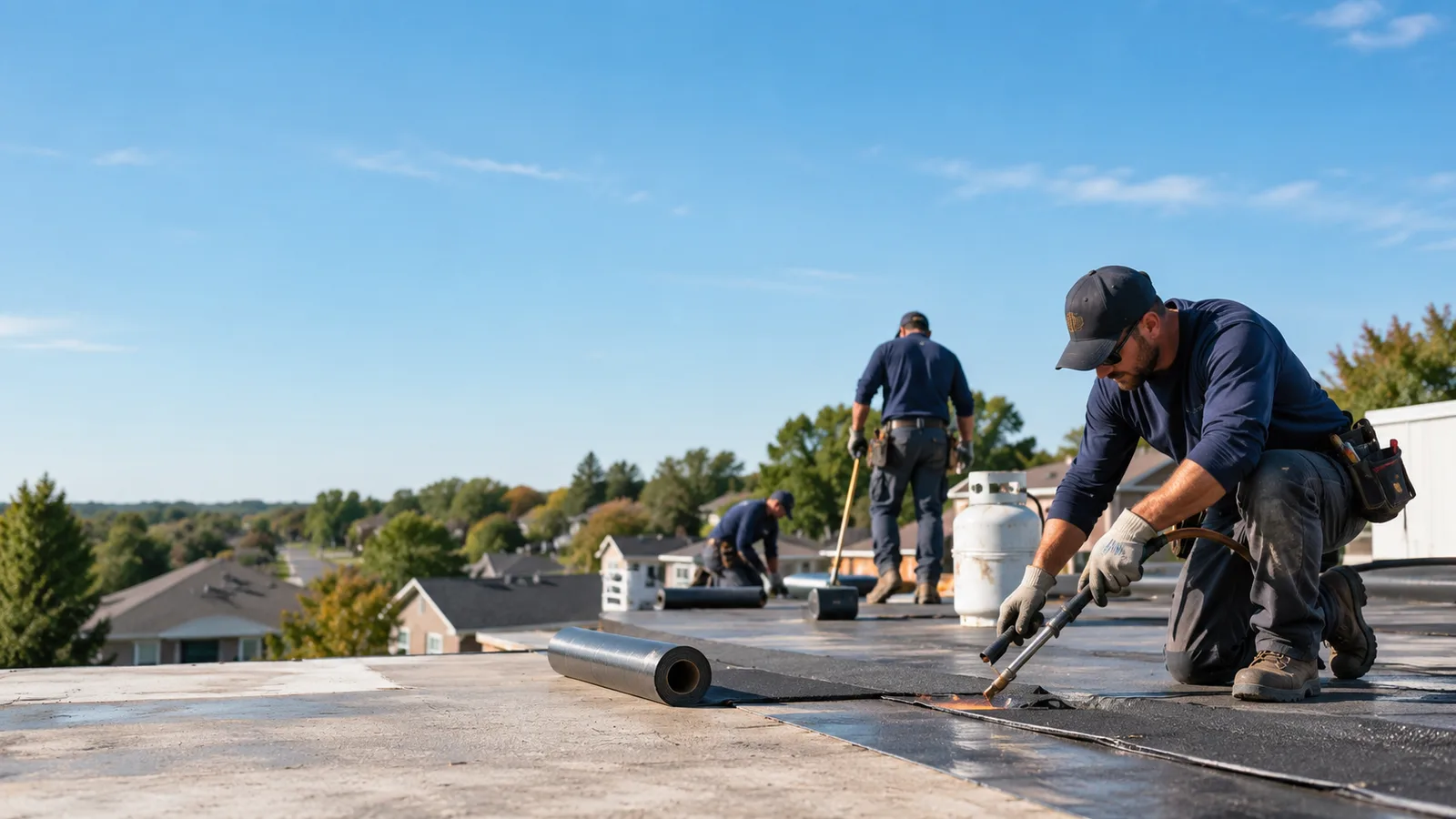 Flat Roof Leak Repair providers in Pine City, MN